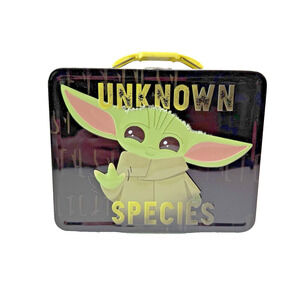 Unknown Species Grogu Star Wars Baby Yoda Lunchbox Fun Box Unused